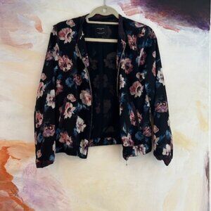 Zara zip-up cardigan